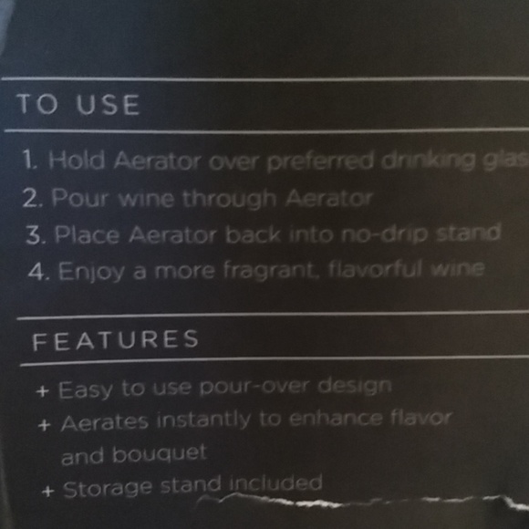 Rabbit Kitchen Houdini Wine Aerator Poshmark